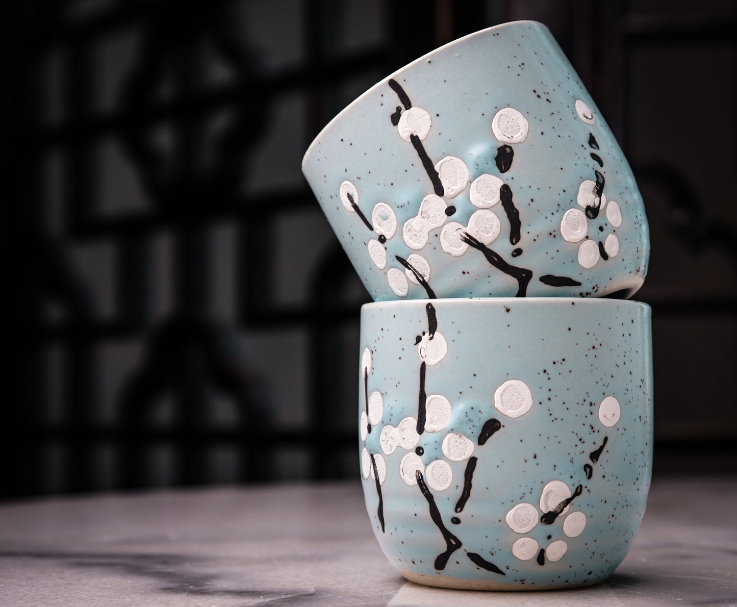 Stoneware Sake Set