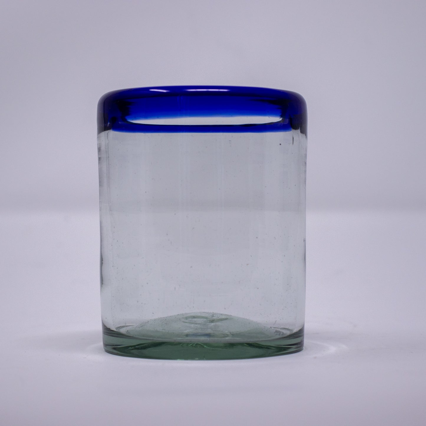Small Mexican Cobalt Rim Tumblers