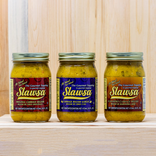 Slawsa ~ Gourmet Cabbage Relish
