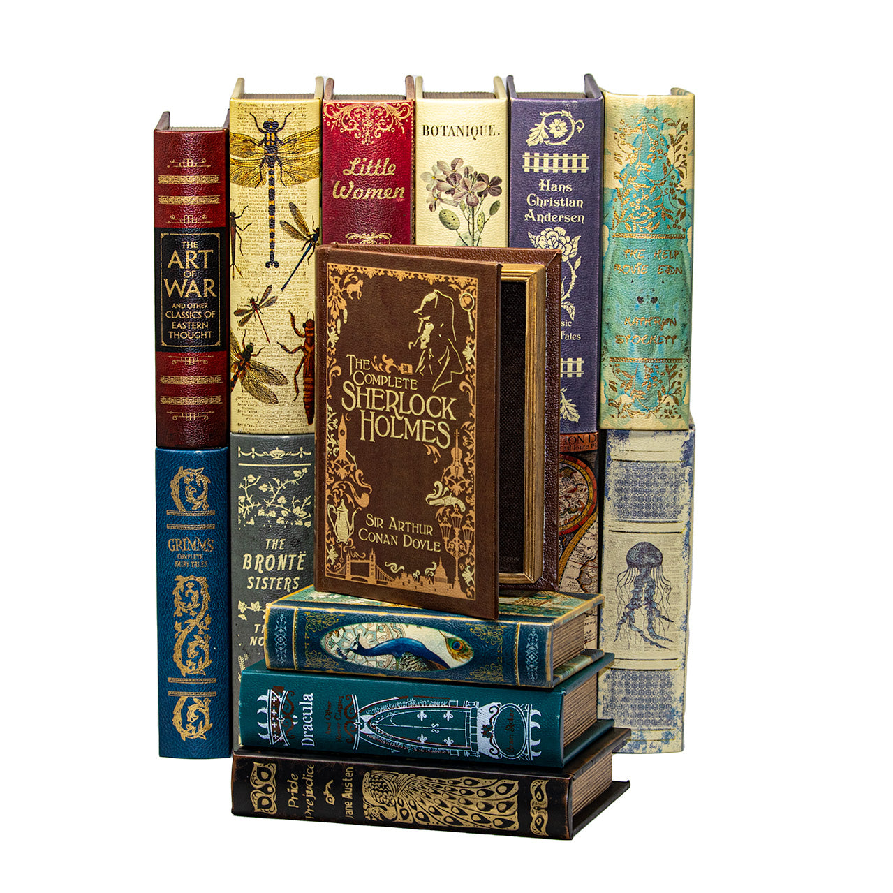 Small Book Storage Boxes