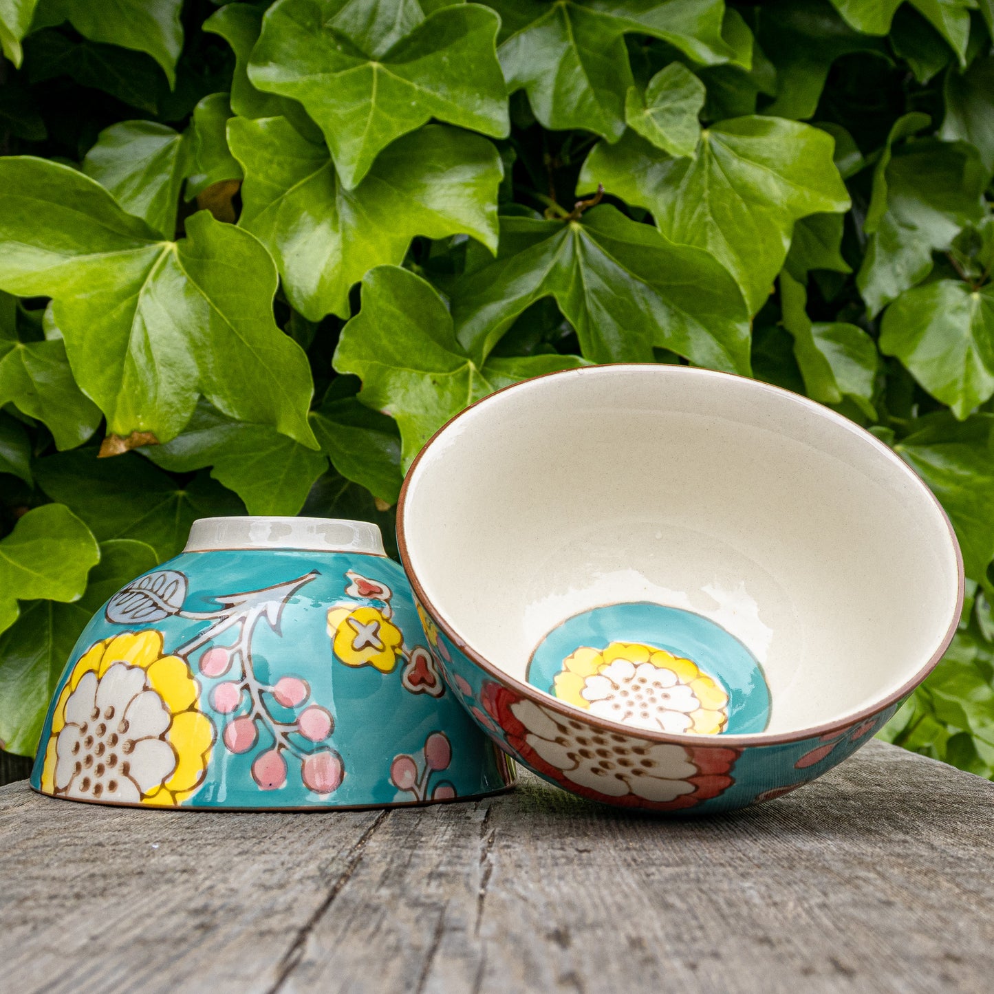 Small Hand-Painted Bowl