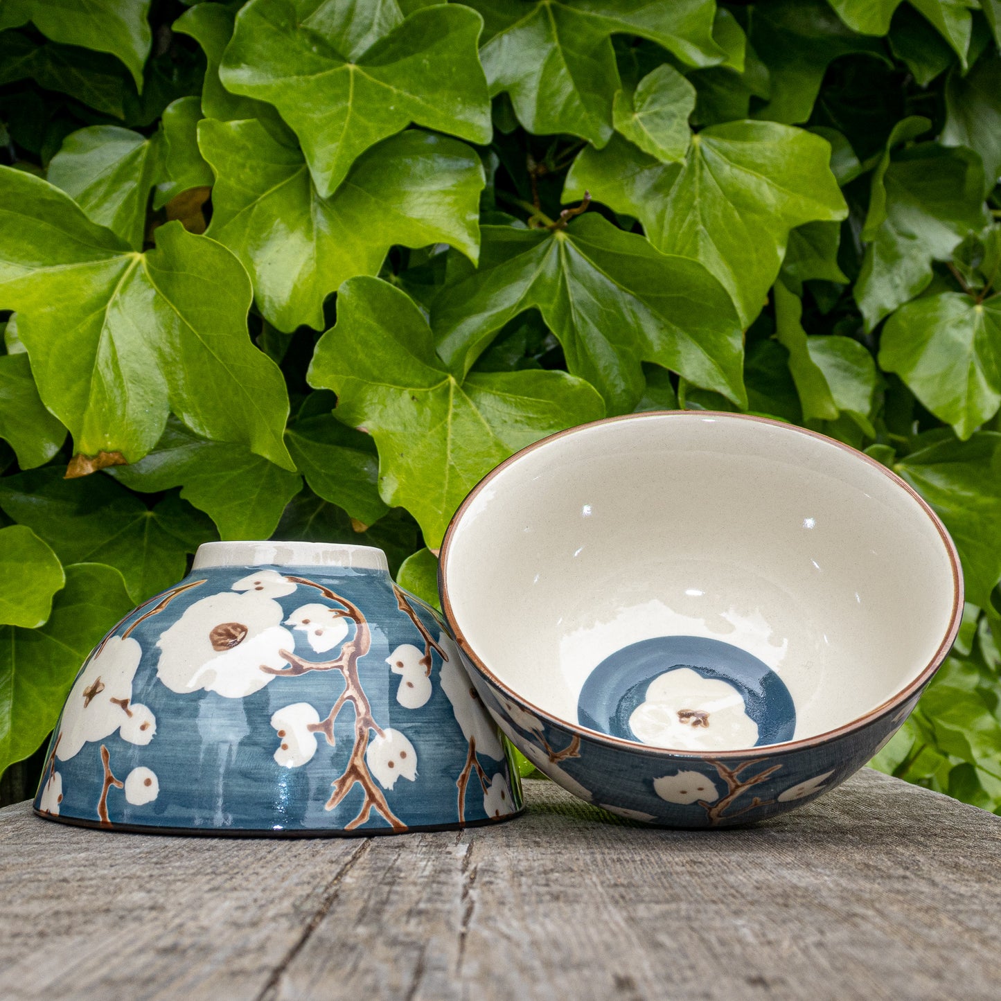 Small Hand-Painted Bowl
