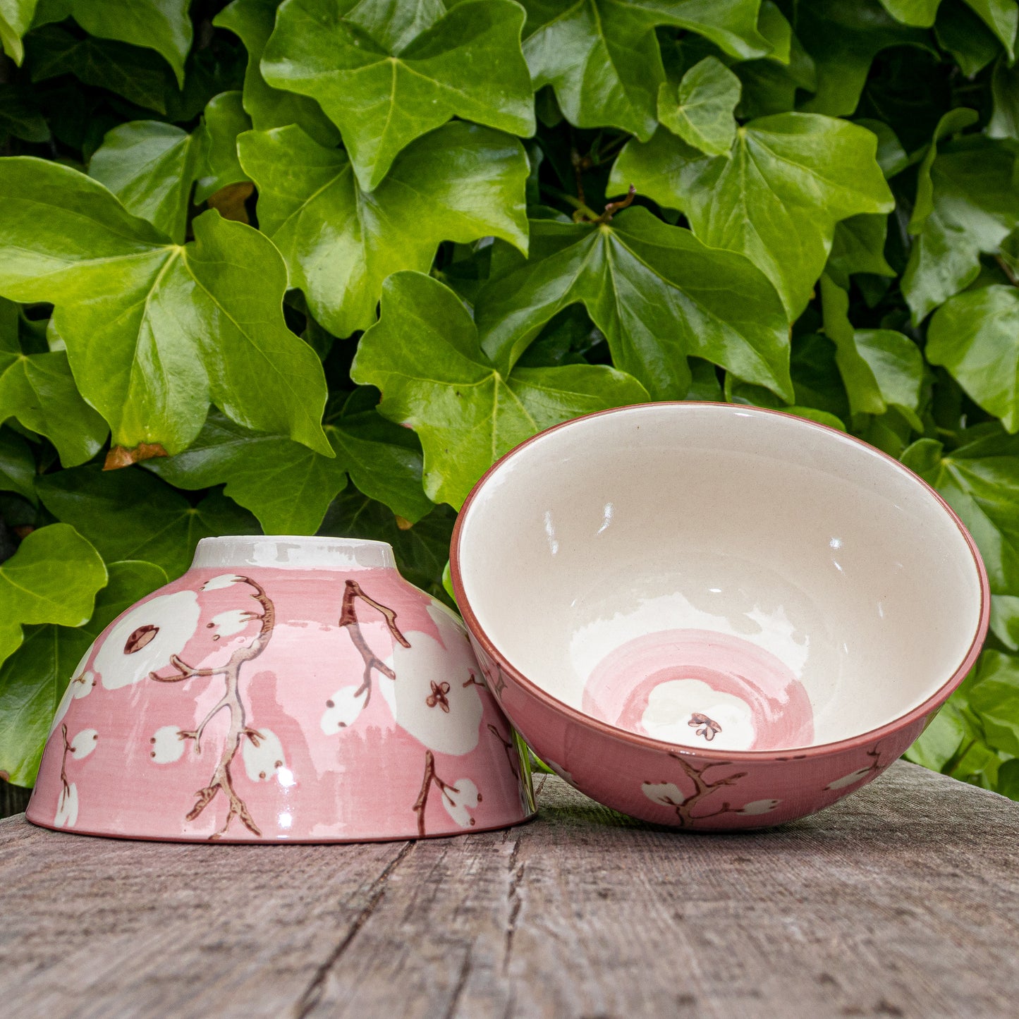 Small Hand-Painted Bowl