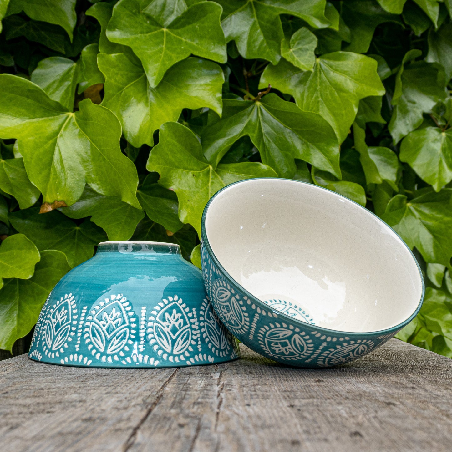 Small Hand-Painted Bowl