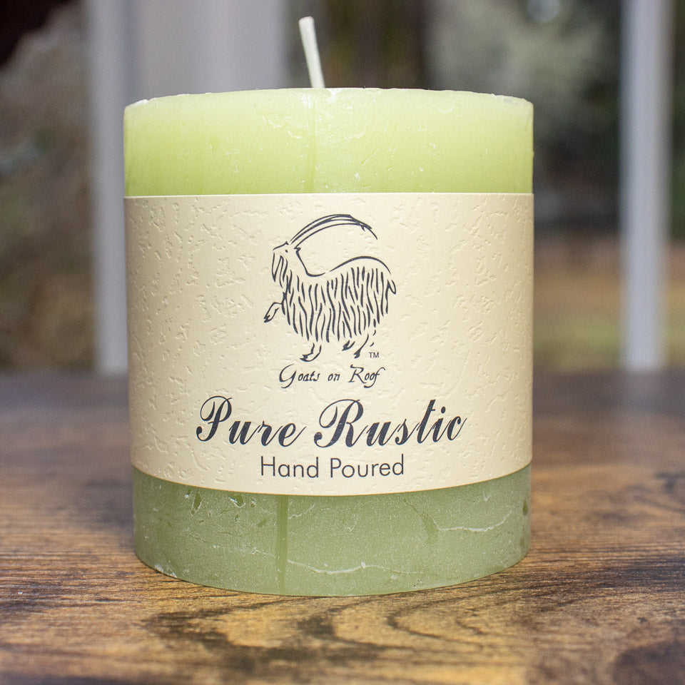 Small Rustic Candles