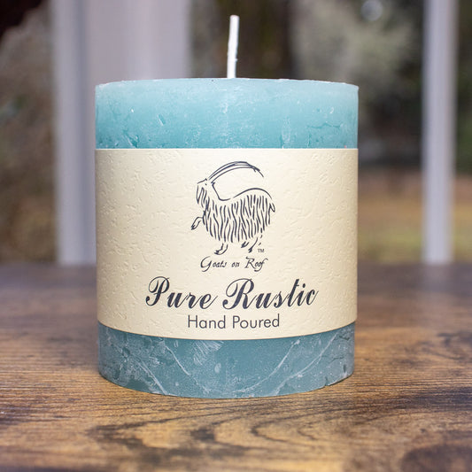 Small Rustic Candles