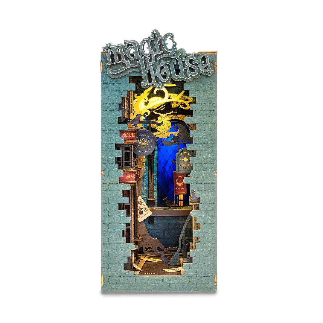 Robotime Magic House DIY Miniature