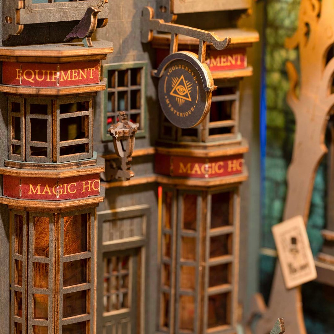Robotime Magic House DIY Miniature