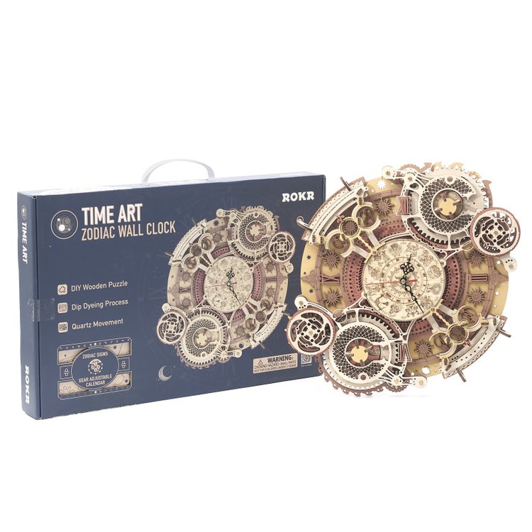 Zodiac Clock DIY Kit