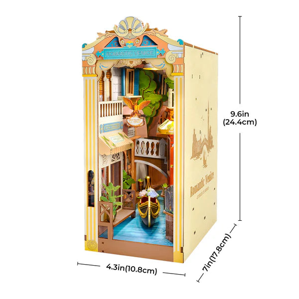 Romantic Venice DIY Book Nook