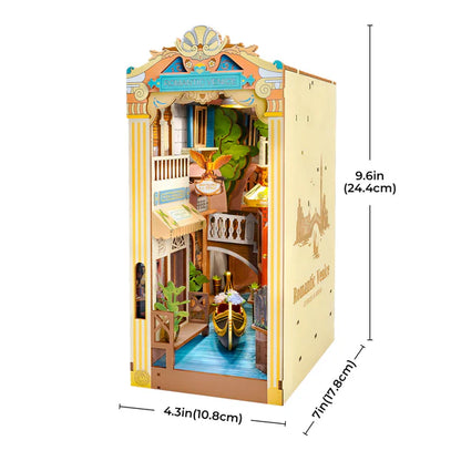 Romantic Venice DIY Book Nook