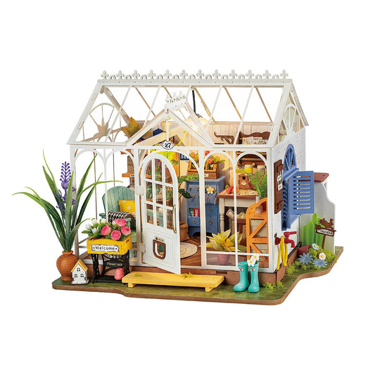 Dreamy Garden House Miniature Room Kit