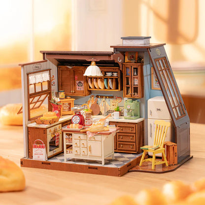 Kitchen Bakery DIY Miniature House