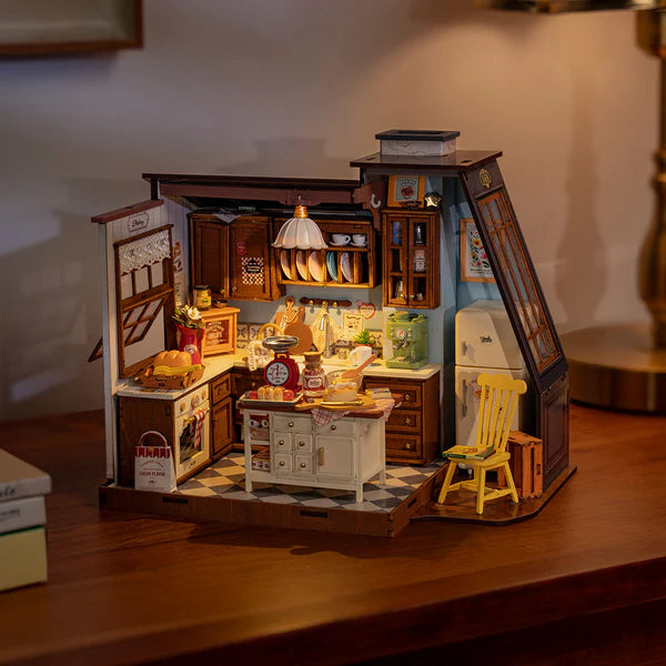 Kitchen Bakery DIY Miniature House
