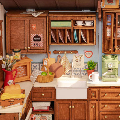 Kitchen Bakery DIY Miniature House