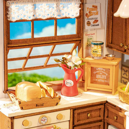 Kitchen Bakery DIY Miniature House