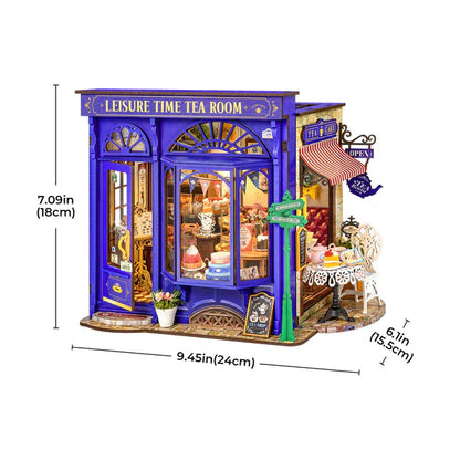 Tea Room DIY Miniature House