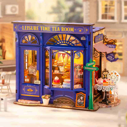 Tea Room DIY Miniature House
