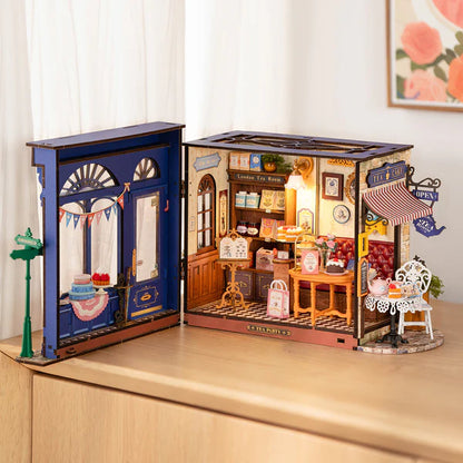 Tea Room DIY Miniature House