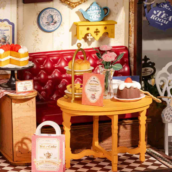 Tea Room DIY Miniature House