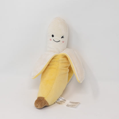 Plush Banana Rattle