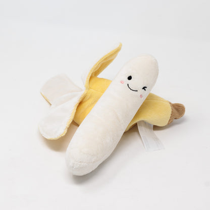 Plush Banana Rattle