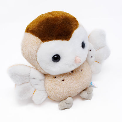 Mini Barn Owl Plush