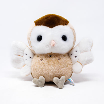 Mini Barn Owl Plush