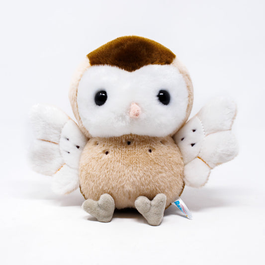Mini Barn Owl Plush