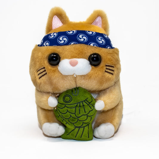 Beige Cat with Taiyaki