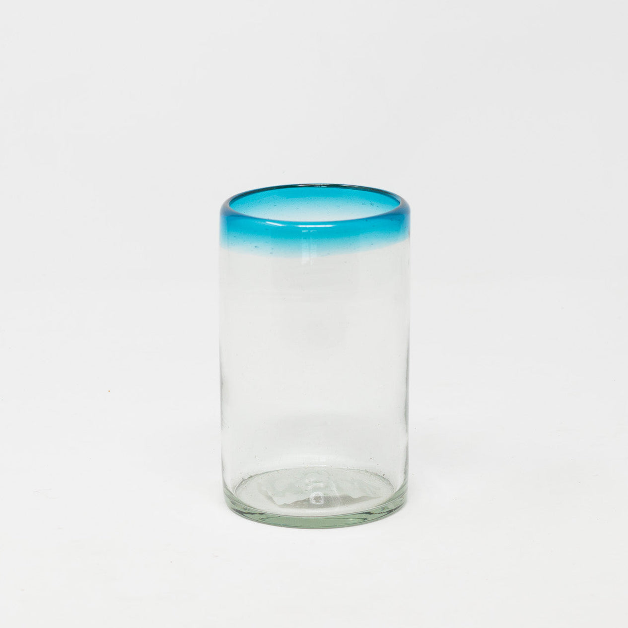 Tall Mexican Blue Rim Tumblers