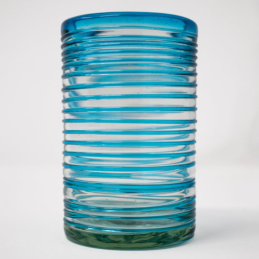Mexican Spiral Tumbler (Set of 4)