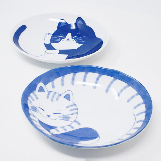 Japanese Cat Plate