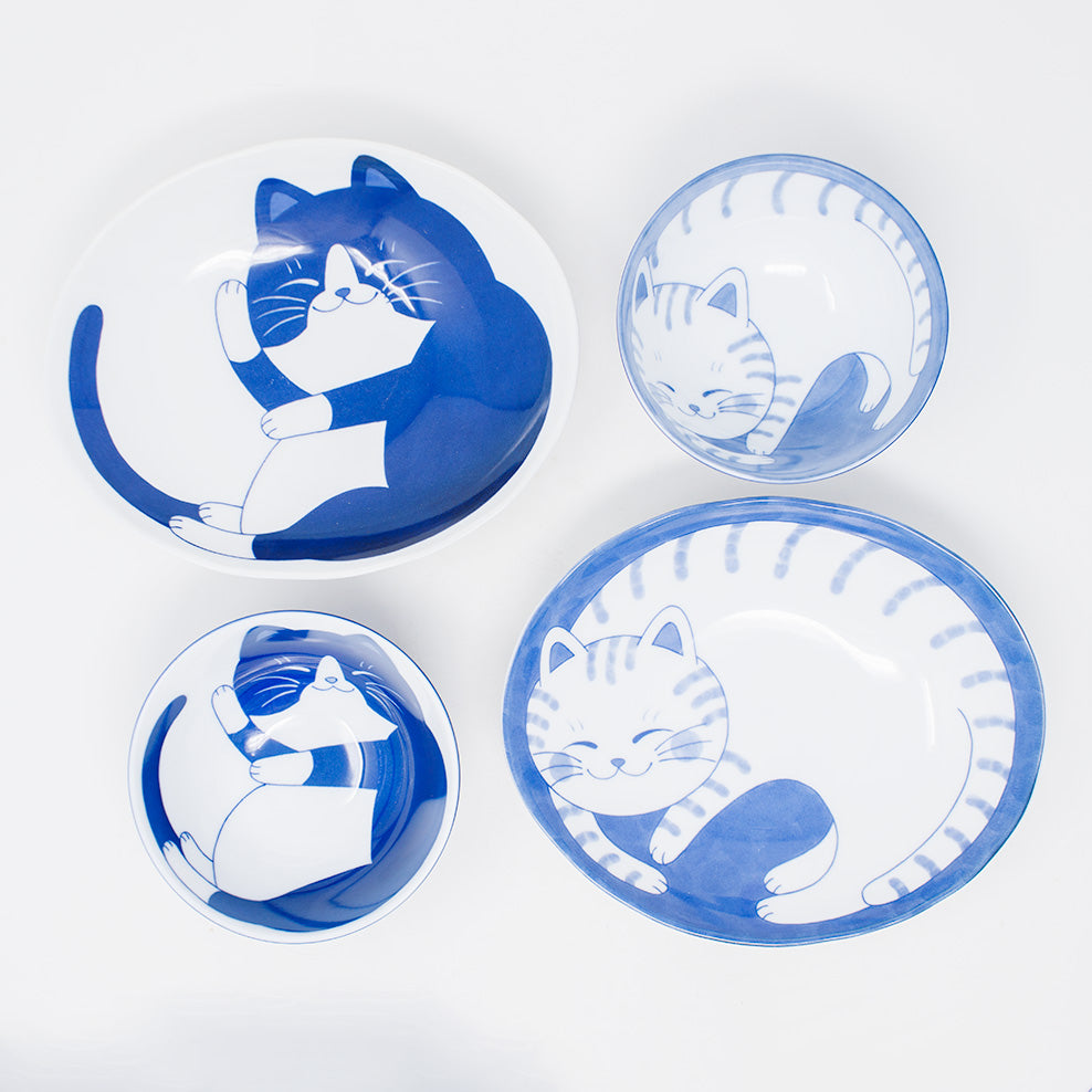 Japanese Cat Plate