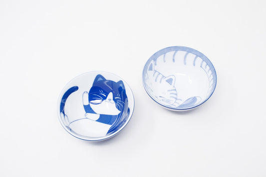 Japanese Cat Rice Bowl