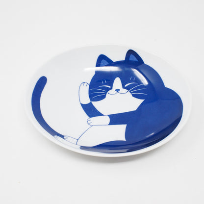 Japanese Cat Plate