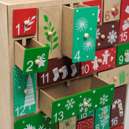 Wooden Advent Calendar