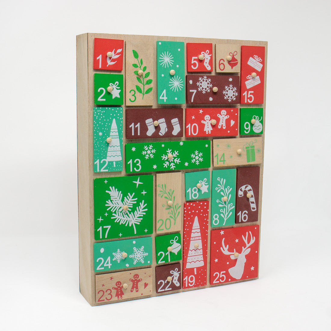 Wooden Advent Calendar