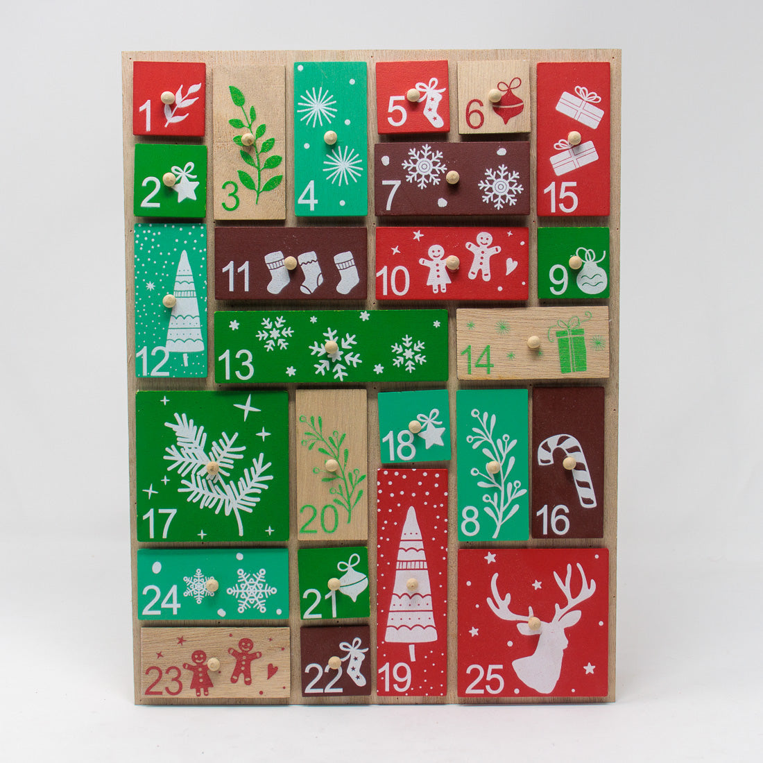 Wooden Advent Calendar