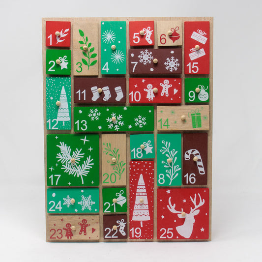 Wooden Advent Calendar