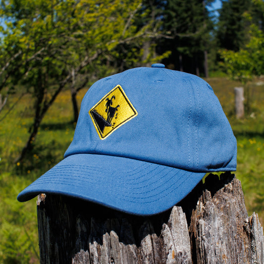 Goats on Roof Ball Cap