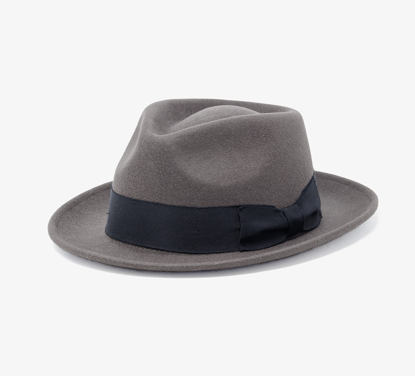 Dark Gray Fedora