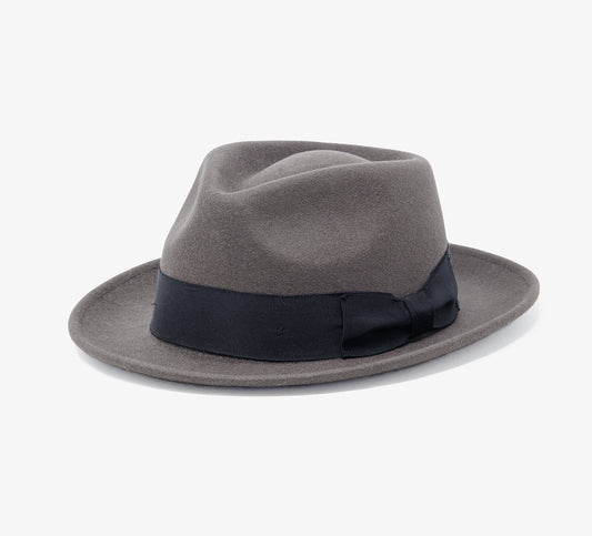 Dark Gray Fedora