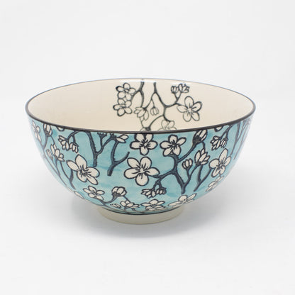 Large Hand-Painted Bowl