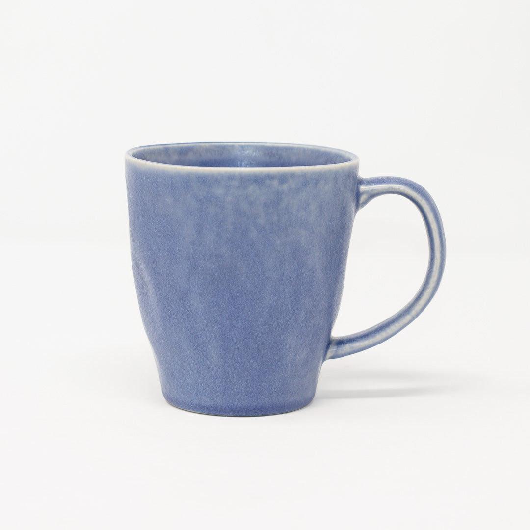 Royal Blue Stoneware Mug