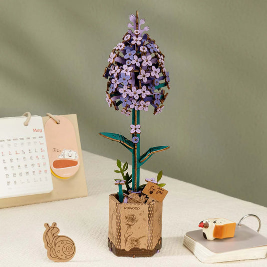 Robotime Wooden Flower Models