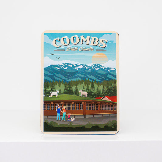 Coombs Aluminum Magnet