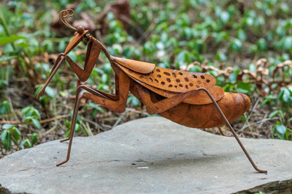 Metal Praying Mantis