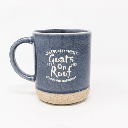 Goats on Roof Stoneware Mug