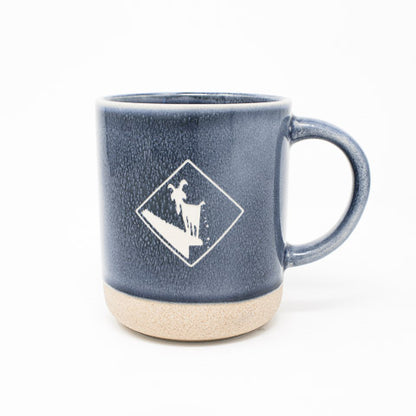 Goats on Roof Stoneware Mug